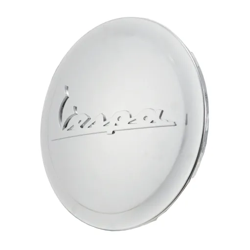 MF5836  Coperchio Carter Trasmissione Cromato Vespa Primavera Sprint GTS 125 150