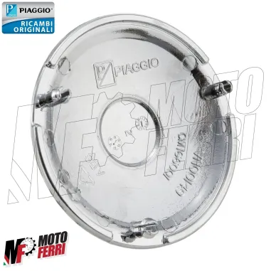 MF5836  Coperchio Carter Trasmissione Cromato Vespa Primavera Sprint GTS 125 150