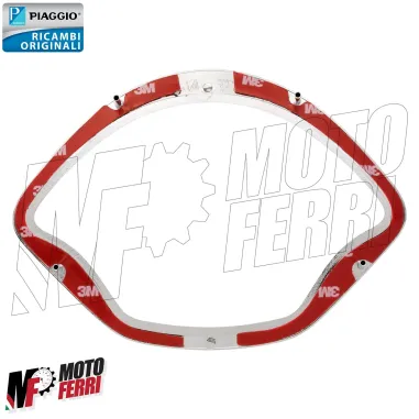 MF5837 Cornice Contachilometri Strumentazione Vespa GTS 125 300 mod 2014 / 2022