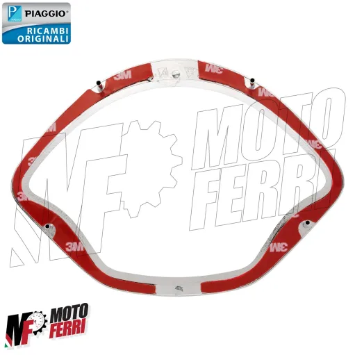 MF5837 Cornice Contachilometri Strumentazione Vespa GTS 125 300 mod 2014 / 2022