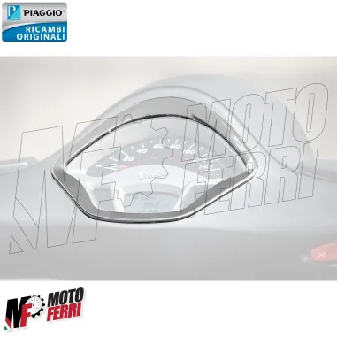 MF5837 Cornice Contachilometri Strumentazione Vespa GTS 125 300 mod 2014 / 2022