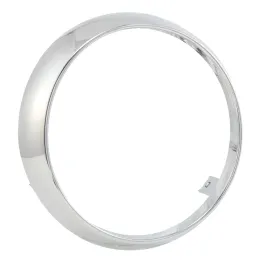 MF5838 Cornice Ghiera Cromata Faro Anteriore Piaggio Vespa Primavera 50 125 150