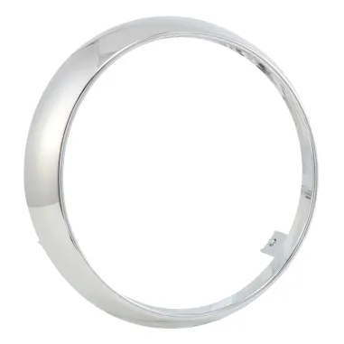 MF5838 Cornice Ghiera Cromata Faro Anteriore Piaggio Vespa Primavera 50 125 150