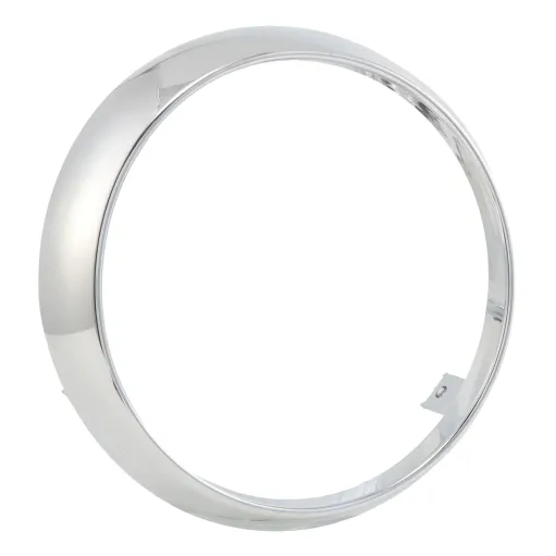 MF5838 Cornice Ghiera Cromata Faro Anteriore Piaggio Vespa Primavera 50 125 150