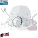 MF5838 Cornice Ghiera Cromata Faro Anteriore Piaggio Vespa Primavera 50 125 150