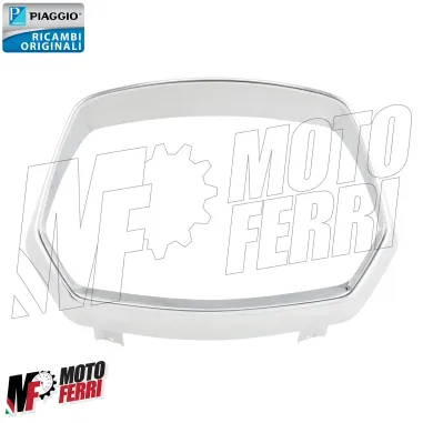 MF5839 Cornice Cromata Faro Anteriore Piaggio Vespa Sprint 50 125 150 da 2016 a 2024