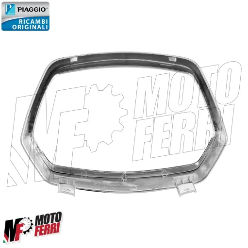 MF5839 Cornice Cromata Faro Anteriore Piaggio Vespa Sprint 50 125 150 da 2016 a 2024