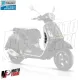 MF5840 - Griglia Destra Bauletto Laterale Nido D'Ape Vespa GTS 300 mod 2018/2022