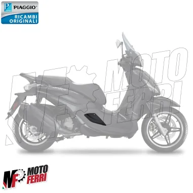 MF5842 Coperchio Candela Pedana Destra Piaggio Beverly 125 300 350 mod 2010/2020