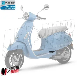 MF5844 Poggiapiedi Passeggero Sinistro Piaggio Vespa Primavera Sprint 50 125 150 2