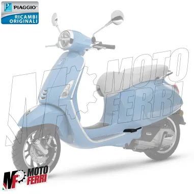 MF5844 Poggiapiedi Passeggero Sinistro Piaggio Vespa Primavera Sprint 50 125 150