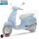 MF5844 Poggiapiedi Passeggero Sinistro Piaggio Vespa Primavera Sprint 50 125 150