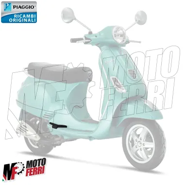 MF5845 Poggiapiedi Passeggero Destro Originale Vespa LX / LXV / S 50 125 150
