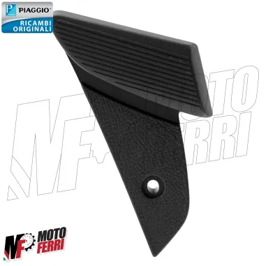 MF5845 Poggiapiedi Passeggero Destro Originale Vespa LX / LXV / S 50 125 150