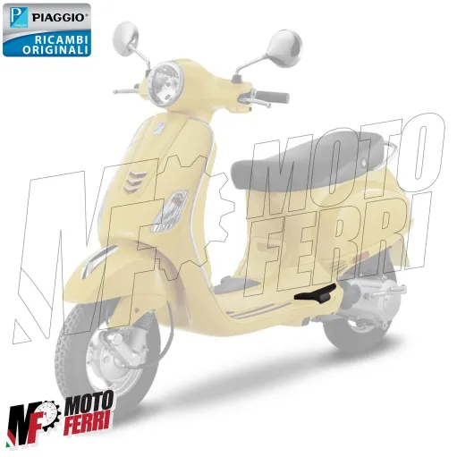 MF5846 - Poggiapiedi Passeggero Sinistro Originale Vespa LX / LXV / S 50 125 150