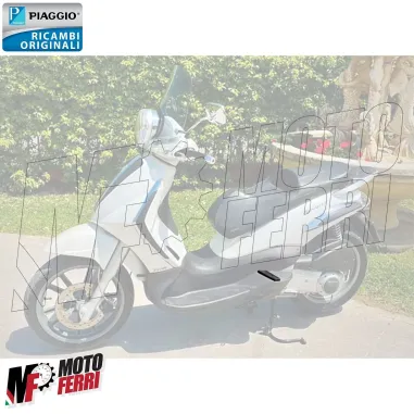 MF5847 Poggiapiedi Passeggero Sinistra Piaggio Beverly 125 250 300 400 500