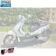 MF5847 Poggiapiedi Passeggero Sinistra Piaggio Beverly 125 250 300 400 500