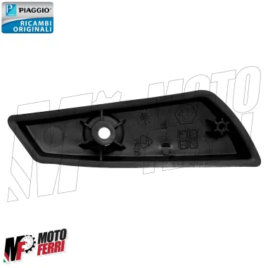 MF5847 Poggiapiedi Passeggero Sinistra Piaggio Beverly 125 250 300 400 500