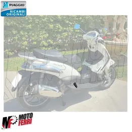 MF5848 Poggiapiedi Passeggero Destro per Piaggio Beverly 125 250 300 400 500 2