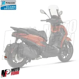 MF5850 Catarifrangente Catadriotto Targa Piaggio Beverly 125 250 300 350 400 500 2