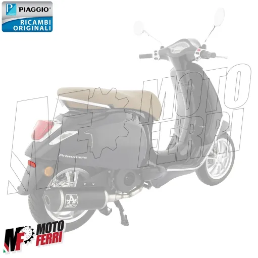 MF5850 Catarifrangente Catadriotto Targa Piaggio Vespa GTS Primavera Sprint 946