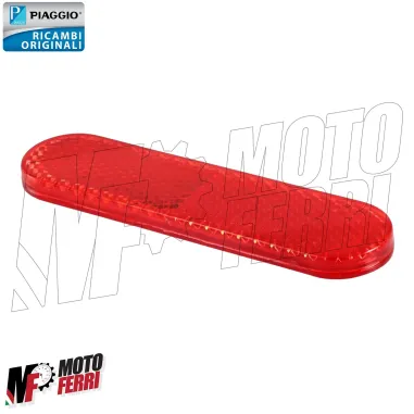 MF5850 Catarifrangente Catadriotto Targa Piaggio Vespa GTS Primavera Sprint 946