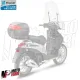 MF5850 Catarifrangente Catadriotto Posteriore Targa Piaggio Liberty Medley MP3