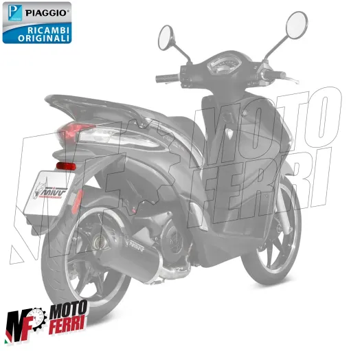MF5850 Catarifrangente Catadriotto Posteriore Targa Piaggio Liberty Medley MP3