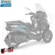 MF5850 Catarifrangente Catadriotto Posteriore Targa Piaggio Liberty Medley MP3