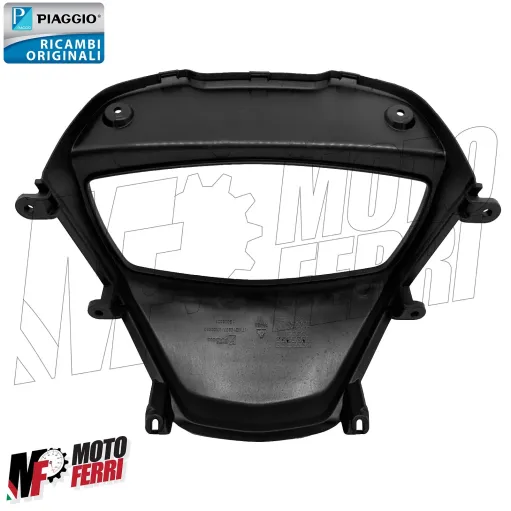 MF5851 Cornice Strumentazione Nero Originale Piaggio Medley 125 150 (2020/2024)