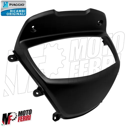 MF5851 Cornice Strumentazione Nero Originale Piaggio Medley 125 150 (2020/2024)