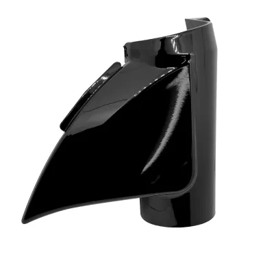 MF5852 Fodero Forcella Sinistra Nero Lucido Orig Piaggio Beverly 300 350 Police