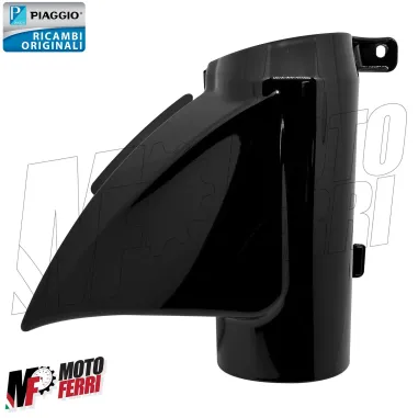 MF5852 Fodero Forcella Sinistra Nero Lucido Orig Piaggio Beverly 300 350 Police