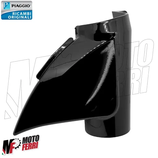 MF5852 Fodero Forcella Sinistra Nero Lucido Orig Piaggio Beverly 300 350 Police