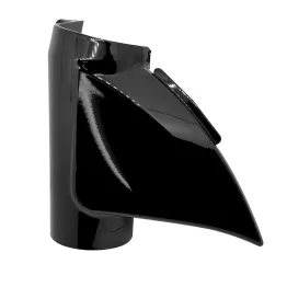 MF5853 Fodero Forcella Destra Nero Lucido Orig Piaggio Beverly 300 350 Police