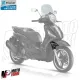 MF5853 Fodero Forcella Destra Nero Lucido Orig Piaggio Beverly 300 350 Police
