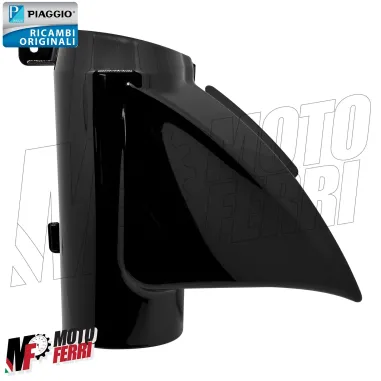 MF5853 Fodero Forcella Destra Nero Lucido Orig Piaggio Beverly 300 350 Police