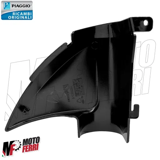 MF5853 Fodero Forcella Destra Nero Lucido Orig Piaggio Beverly 300 350 Police