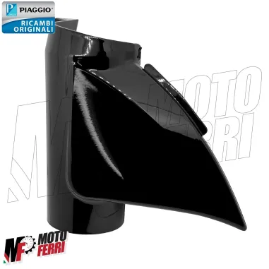 MF5853 Fodero Forcella Destra Nero Lucido Orig Piaggio Beverly 300 350 Police