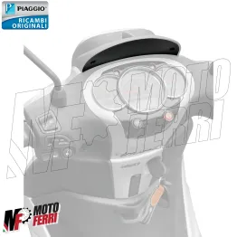 MF5854 Coperchio Spoiler Cornice Faro Piaggio Beverly 125 300 350 mod 2010/2020 2