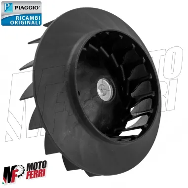 MF5855 Ventola Volano Originale Vespa LX Primavera Sprint 125 150 mod 2013/2024