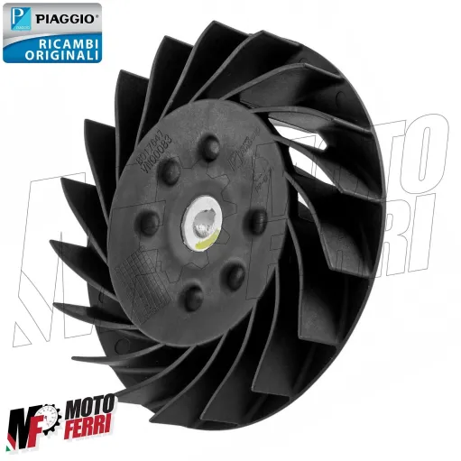 MF5855 Ventola Volano Originale Piaggio Liberty iGet 125 150 mod 2013 / 2024