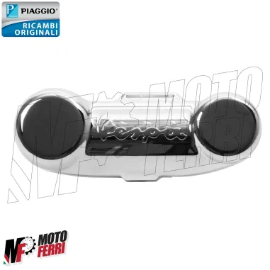 MF5856 Coperchio Forcella Cromato Originale Vespa PX 125 150 200 a Disco da 1998
