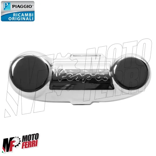 MF5856 Coperchio Forcella Cromato Originale Vespa PX 125 150 200 a Disco da 1998