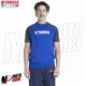 MF5799 Maglia T-Shirt Paddock Blu Uomo Originale Yamaha Racing maglietta
