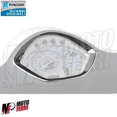 MF5857 Cornice Strumentazione Piaggio Liberty 50 125 200 RST MOC mod 2004 / 2016