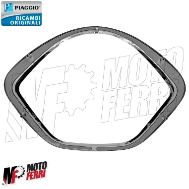 MF5857 Cornice Strumentazione Piaggio Liberty 50 125 200 RST MOC mod 2004 / 2016