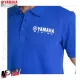 MF5759 Polo Paddock Blu Essential Uomo Originale Yamaha Racing
