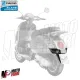 MF5858 Parafango Portatarga Posteriore Vespa Granturismo GT L 125 200 2003/2006