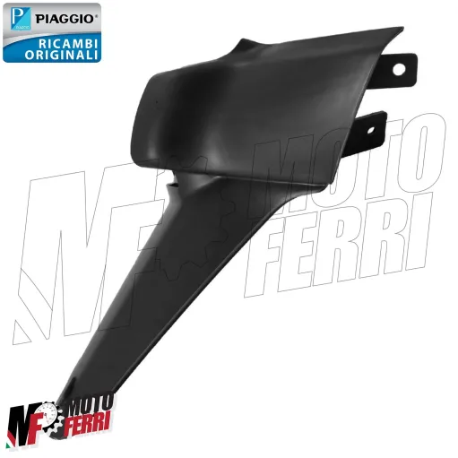 MF5858 Parafango Portatarga Posteriore Vespa Granturismo GT L 125 200 2003/2006